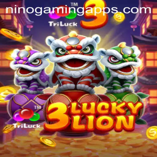 Experience the Thrills of 3LUCKYLION on NINOGAMING App