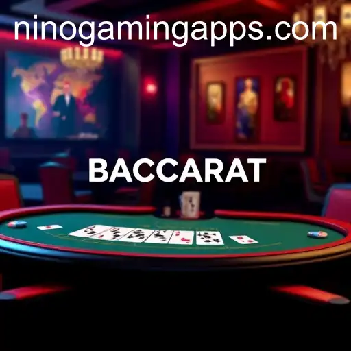 Exploring the World of Online Baccarat with NINOGAMING App